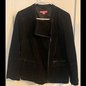 Woman’s Suede Jacket
